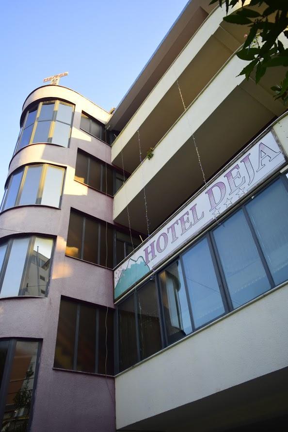 Hotel Deja Tirana Exterior photo