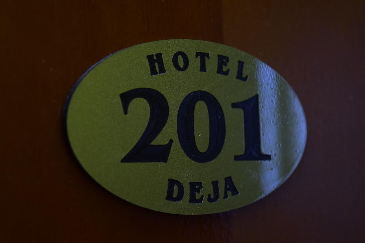 Hotel Deja Tirana Exterior photo